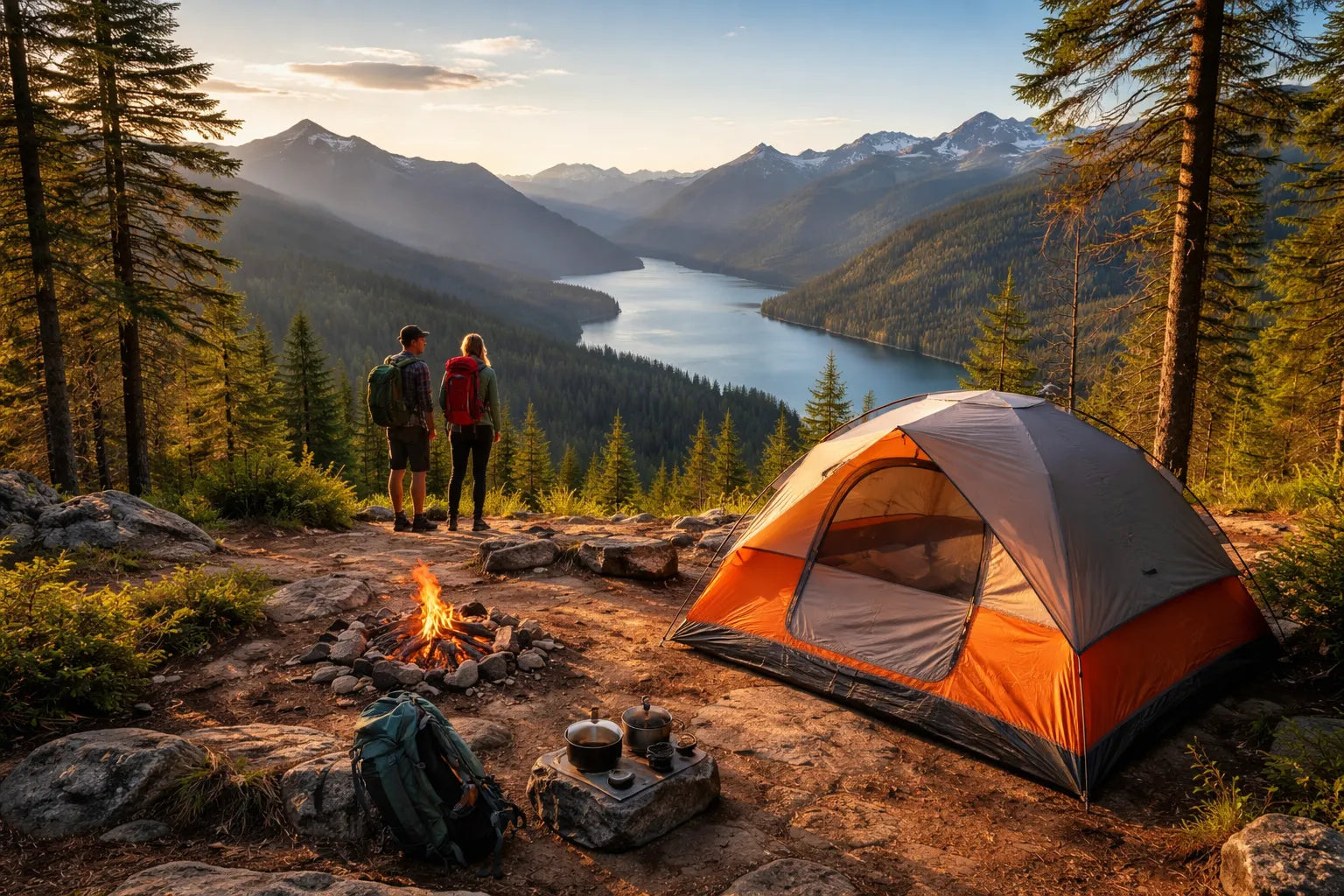 How to Find the Perfect Camping & Hiking Spot for Any Trip