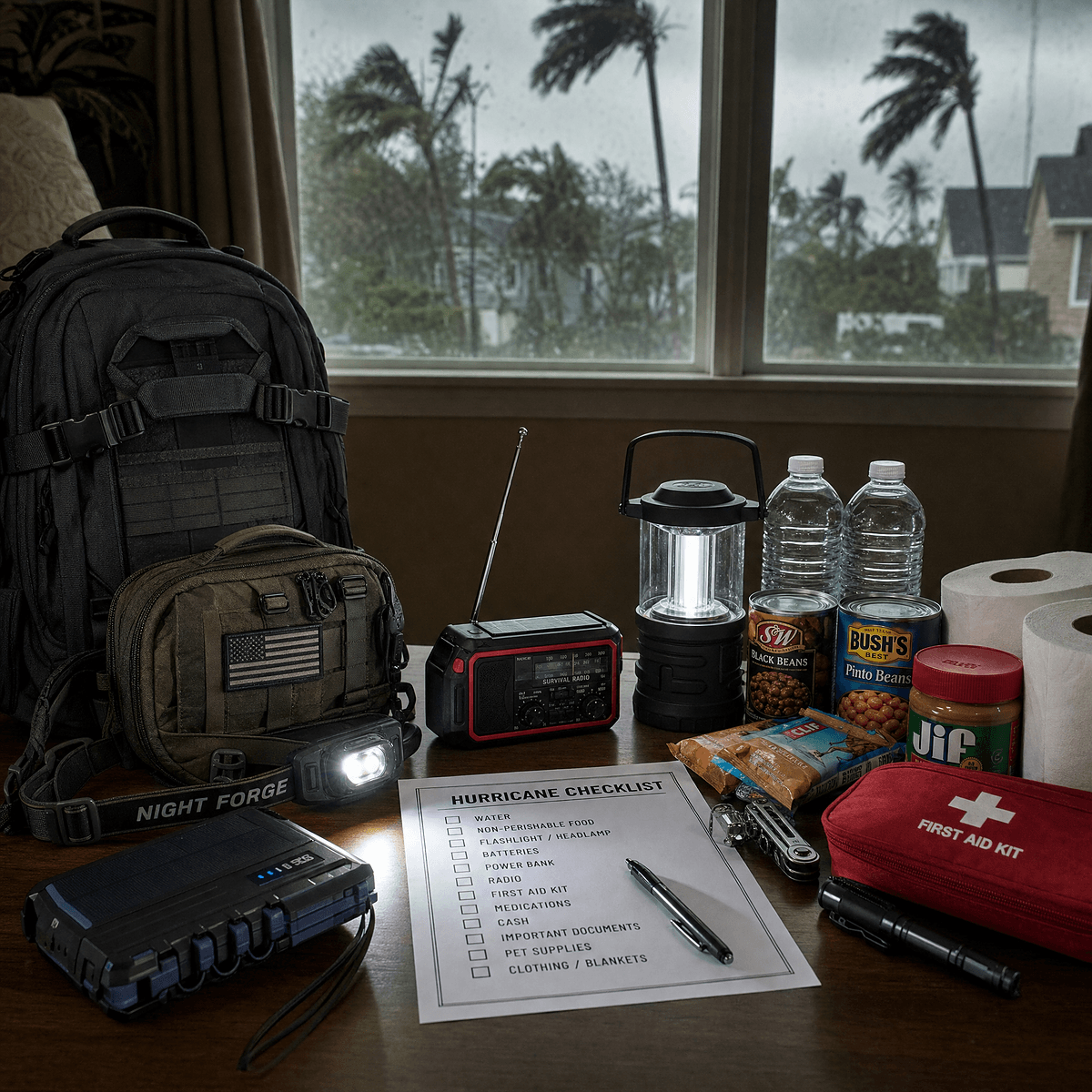 How to Prepare for a Hurricane Power Outage: The 24-Hour Emergency Plan