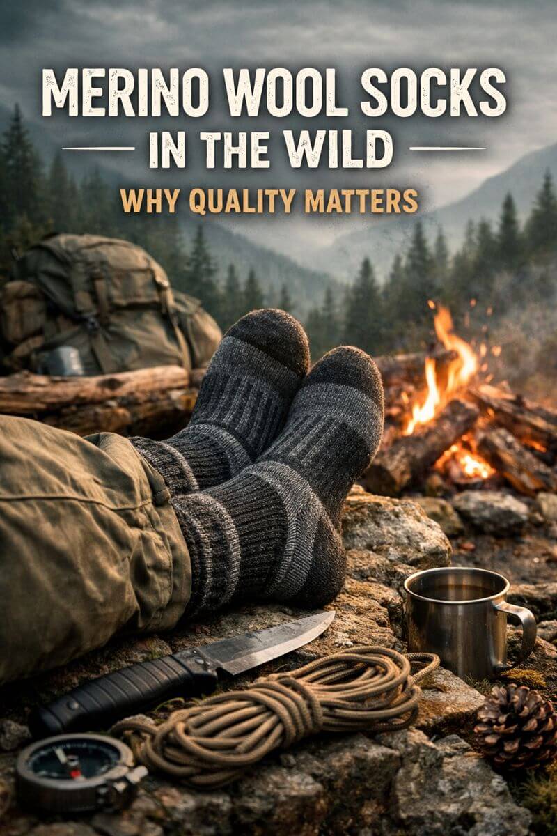 Why Merino Wool Socks Are Essential?