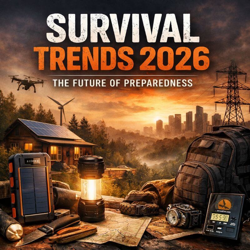 Survival Trends 2026: The Smart Preparedness Strategies People Are Adopting Now