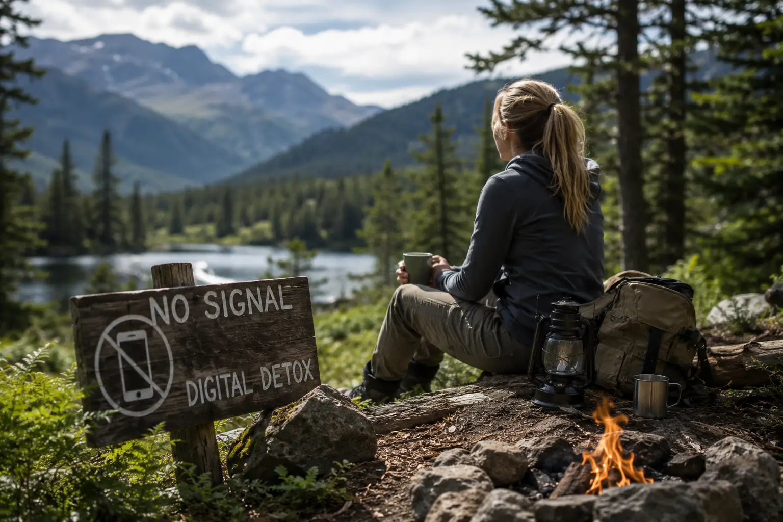 The Digital Detox Danger: Staying Safe When You Purposely Go Off Grid