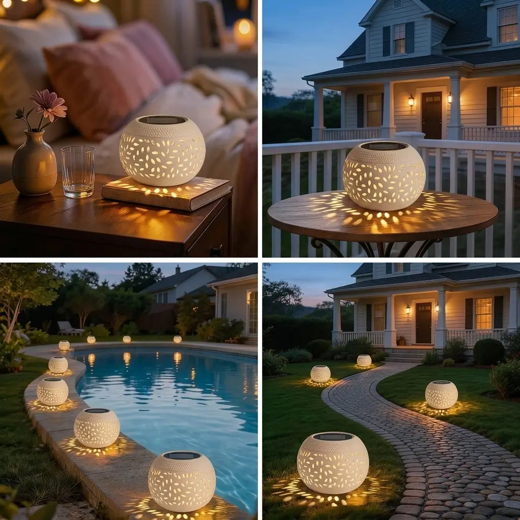 Luna Solar Lantern