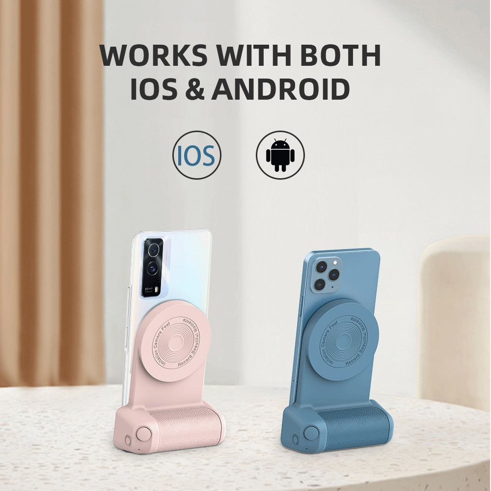 Magnetic Phone holder compatible with Android and IOS