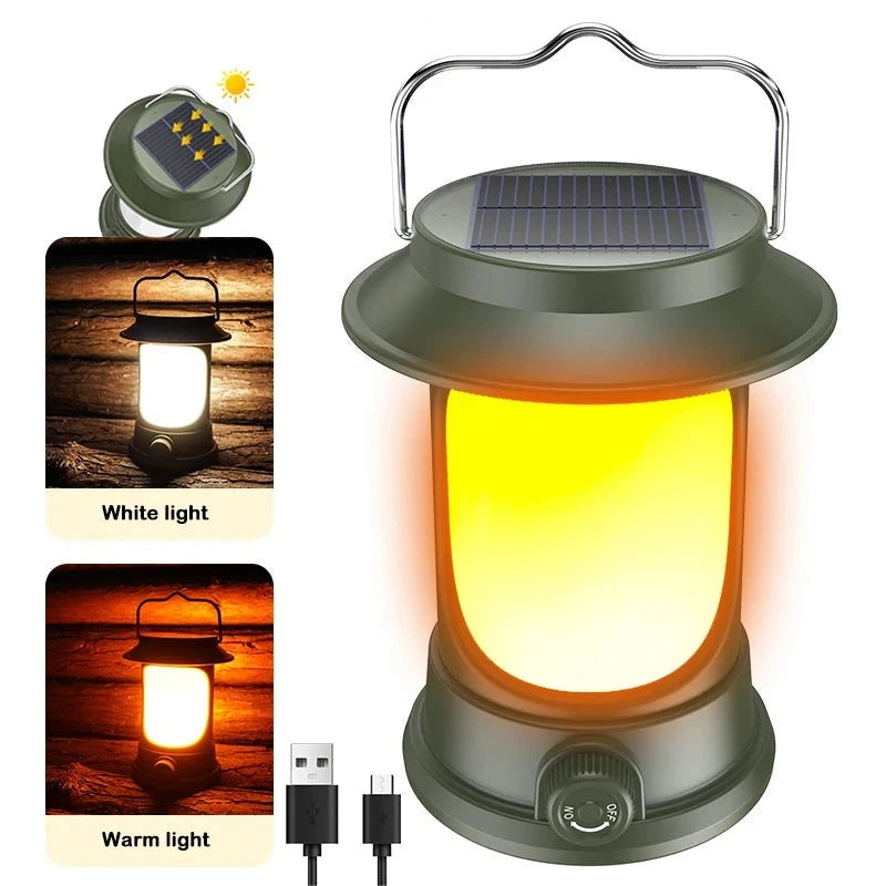 Light4Future - Rechargeable Waterproof Solar Lantern