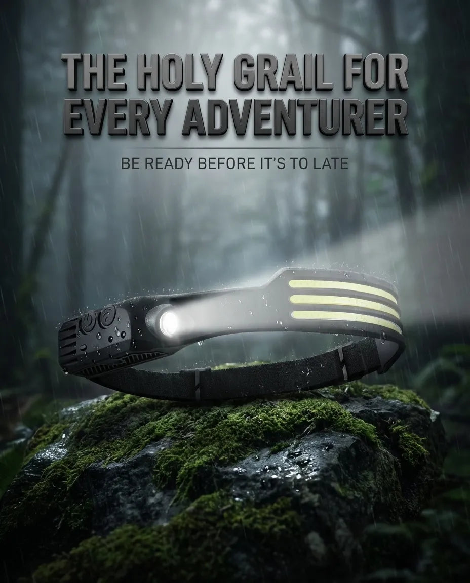 Night Forge Headlamp by Survival4Future - survival4future