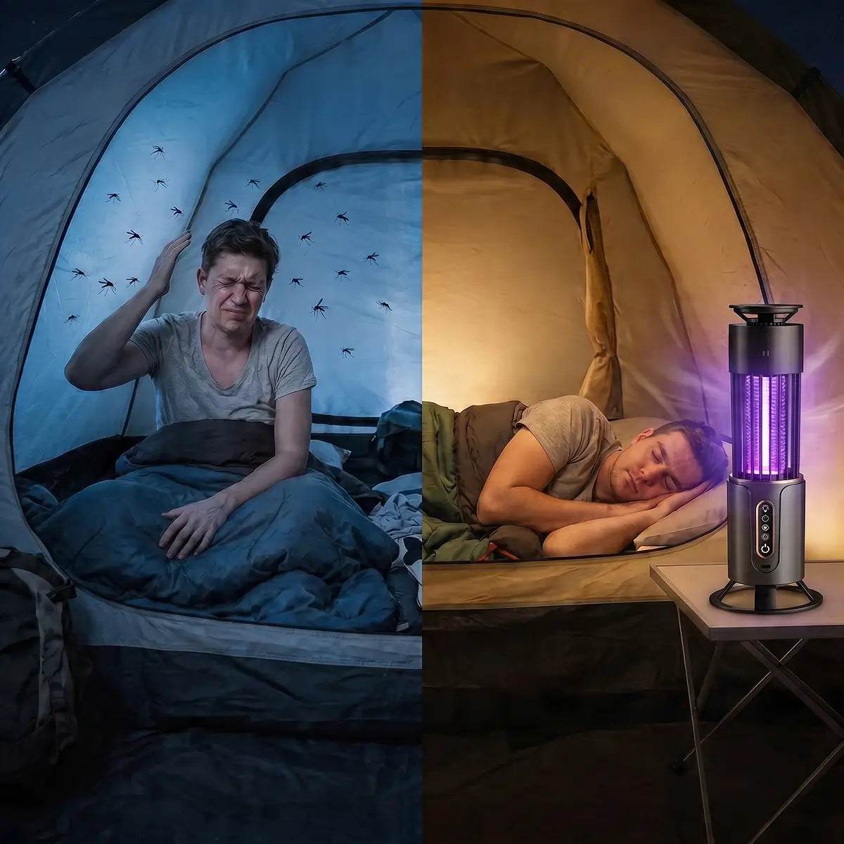 NightGuard 2 in 1 Mosquito Lantern - survival4future