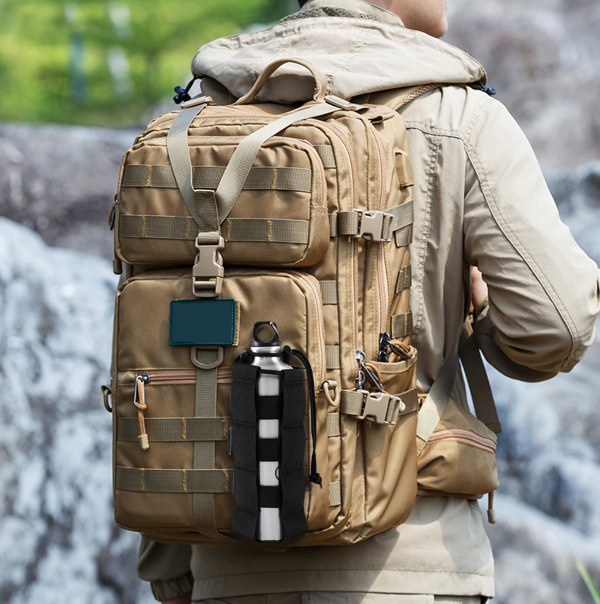 Tactical Water Bag - survival4future