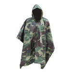 Military Rain Poncho - survival4future