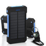 Waterproof Solar Powerbank 30,000 mAh - survival4future
