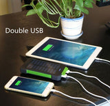 Waterproof Solar Powerbank 30,000 mAh - survival4future