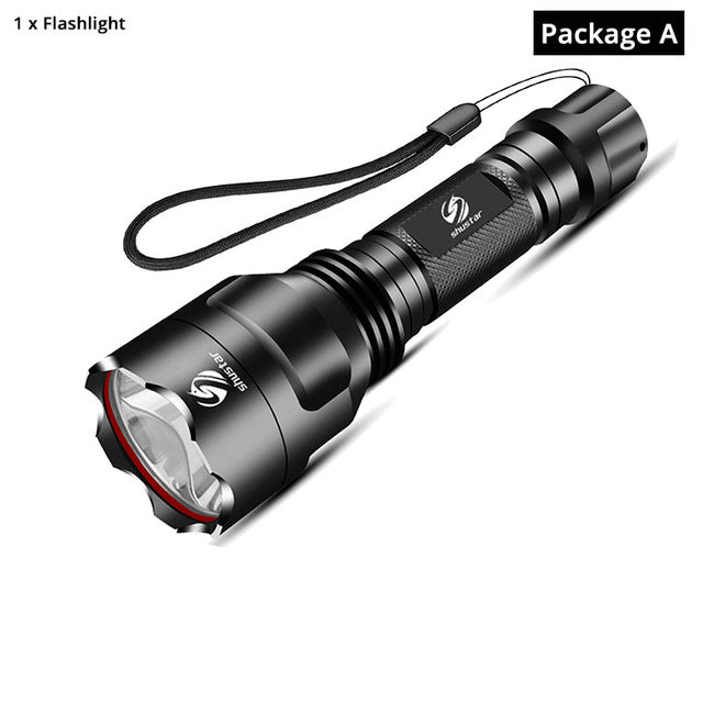 LED Flashlight Waterproof - survival4future