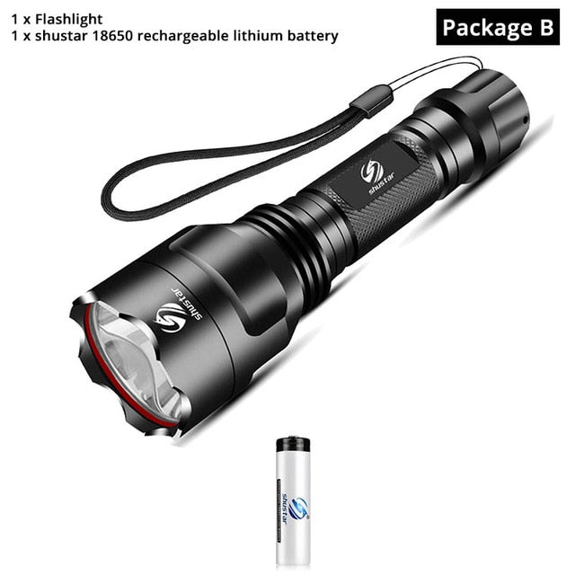 LED Flashlight Waterproof - survival4future