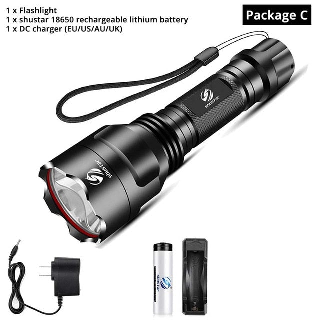 LED Flashlight Waterproof - survival4future