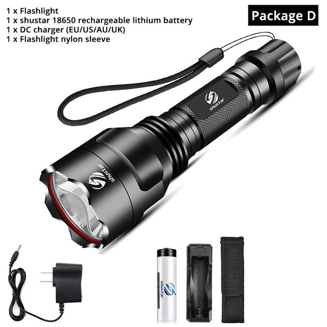 LED Flashlight Waterproof - survival4future