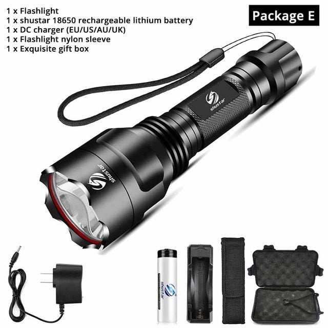 LED Flashlight Waterproof - survival4future