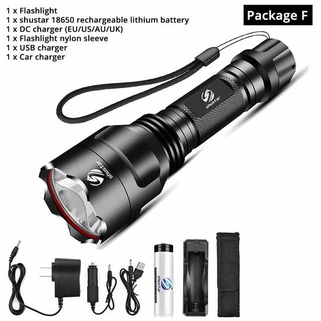 LED Flashlight Waterproof - survival4future