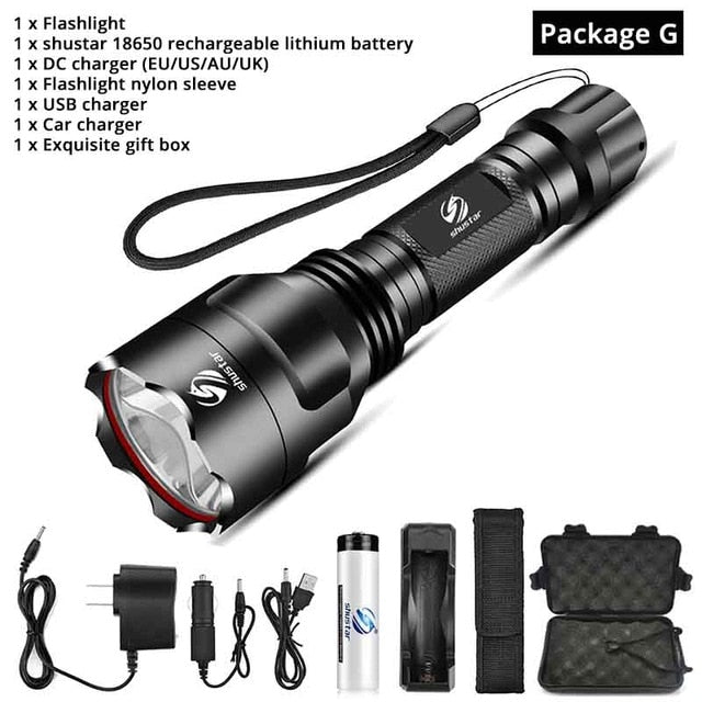 LED Flashlight Waterproof - survival4future