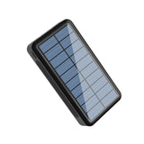 Black Ultimate Waterproof Solar Powerbank 50,000 mAh - survival4future