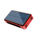 Red Ultimate Waterproof Solar Powerbank 50,000 mAh - survival4future