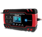 Car battery charger / jump starter with LCD touch screen - survival4future