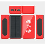 Mega Wireless Waterproof Solar Powerbank 75,000 mAh - survival4future