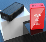 Mega Wireless Waterproof Solar Powerbank 75,000 mAh - survival4future