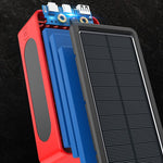 Mega Wireless Waterproof Solar Powerbank 75,000 mAh - survival4future