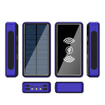 Ultimate Wireless Waterproof Solar Powerbank 50,000 mAh - survival4future